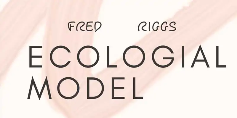 What do you understand by ecological approach? How did Riggs develop his ideal model?