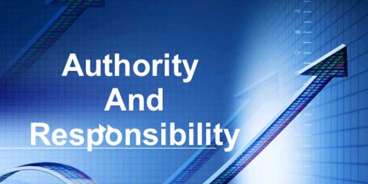 Authority and Responsibility