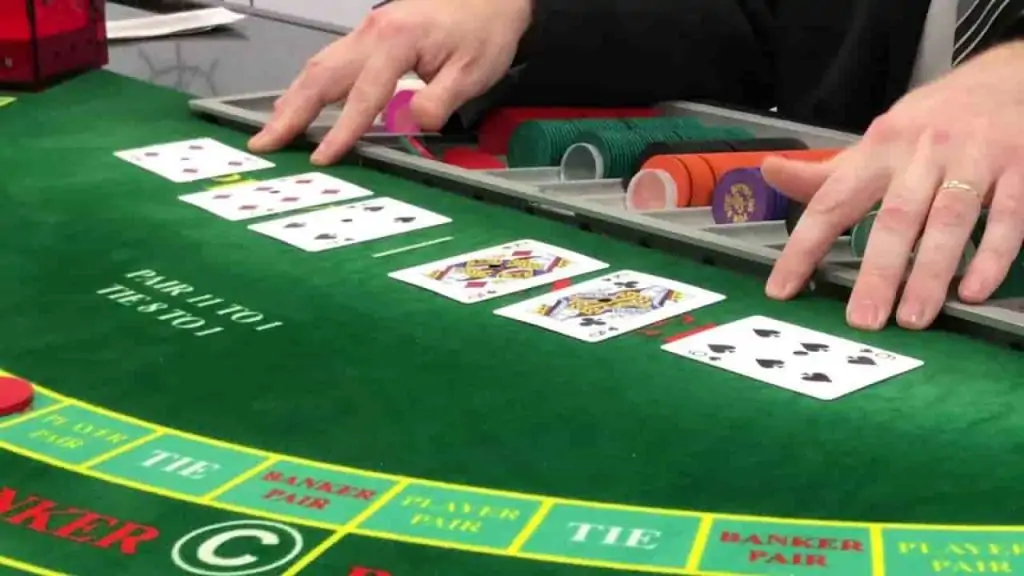 Games in a Casino - Baccarat
