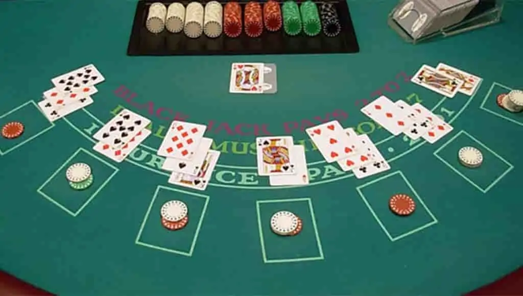 Games in a Casino - BlackJack