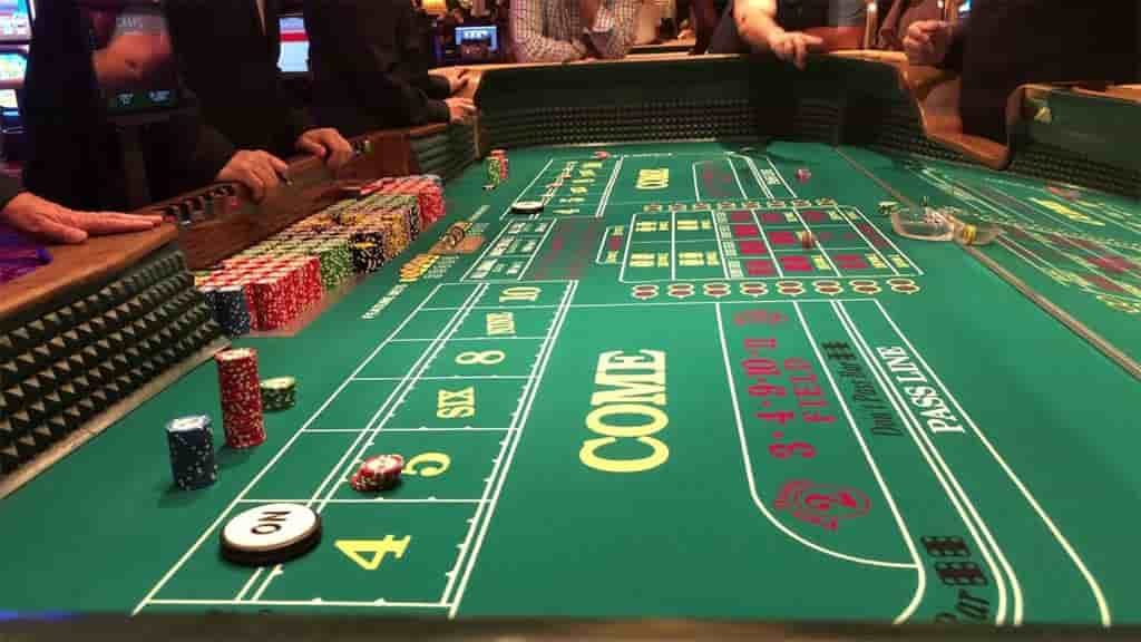 Games in a Casino - Craps 