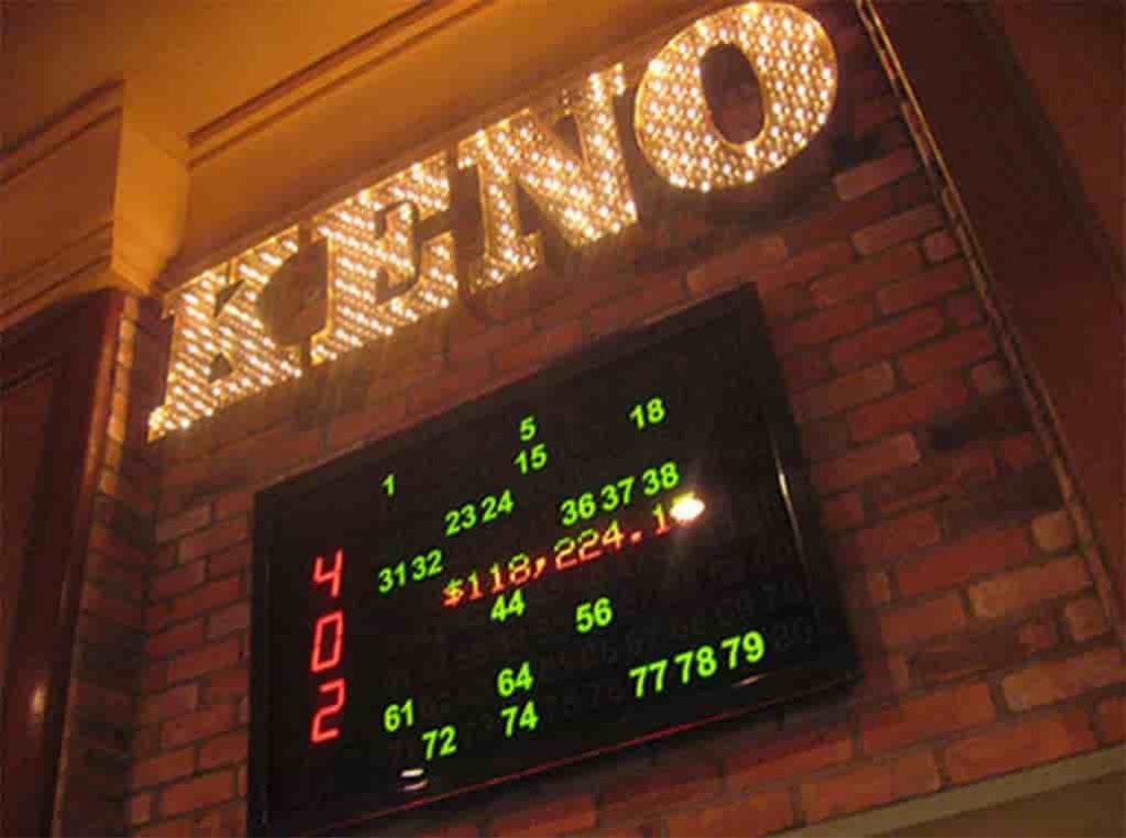 Games in a Casino - Keno