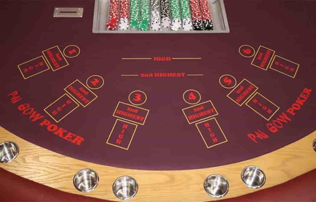 Games in a Casino - Pai Gow poker