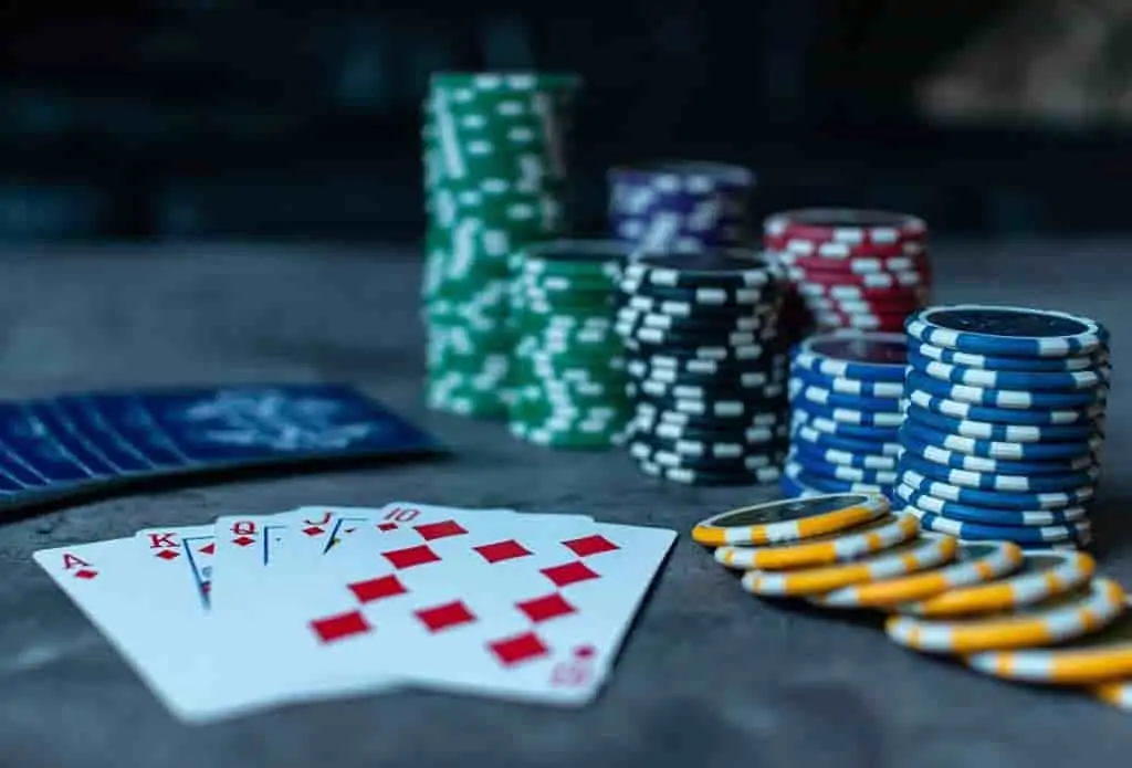 Games in a Casino - Poker 