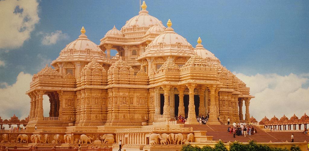 10 Best Tourist Places To Visit In Delhi  - Akshardham-Temple