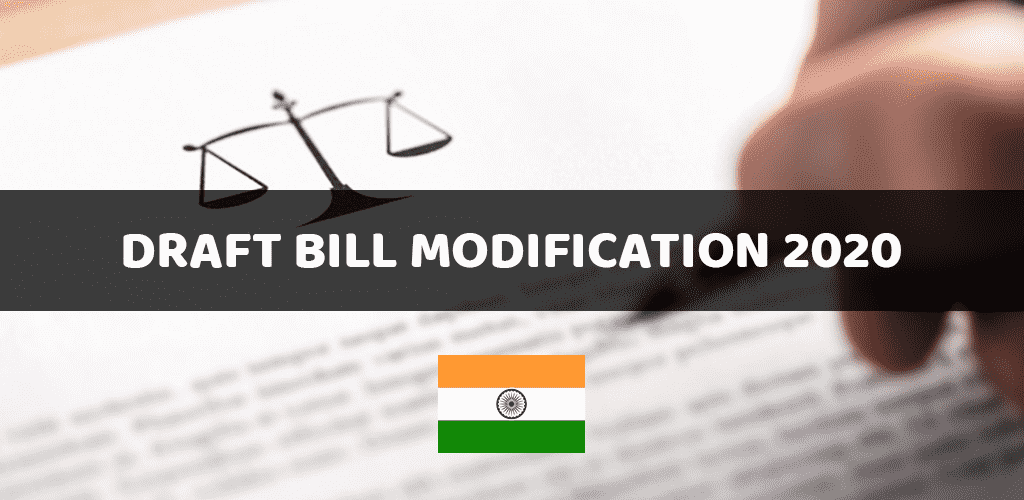 Draft Bill Modification 2022