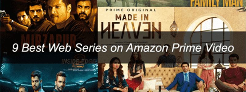 Best Web Series on Amazon Prime Video India