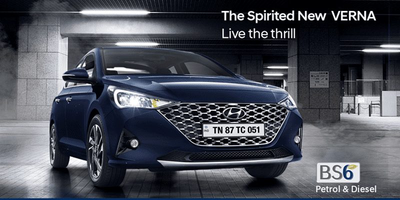 New Hyundai Verna 2022 Formally Launched at Rs. 9.30 lakhs