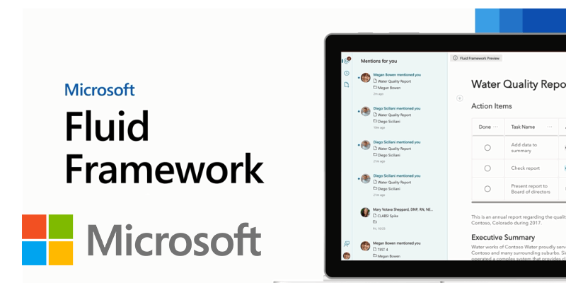 Fluid Framework: Microsoft's New Types of Office Document