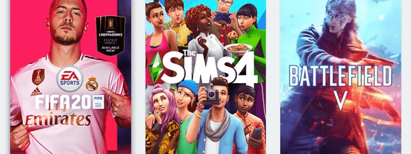 FIFA 20, The Sims 4, Battlefield V | May 2022 Origin Sale Open