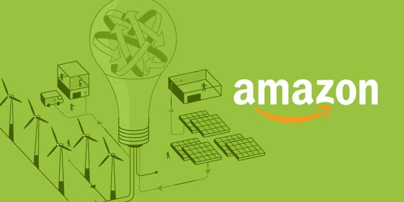 Amazon declared the $2bn fund to invest in clean energy (zero carbon market).