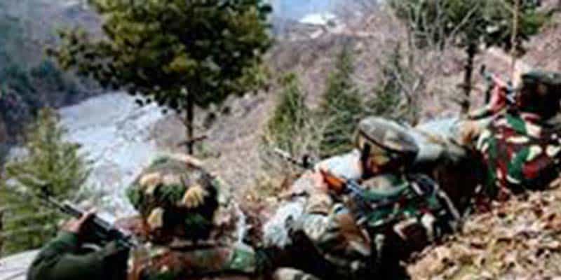 Ceasefire violation: Pak targeted forward areas along LOC
