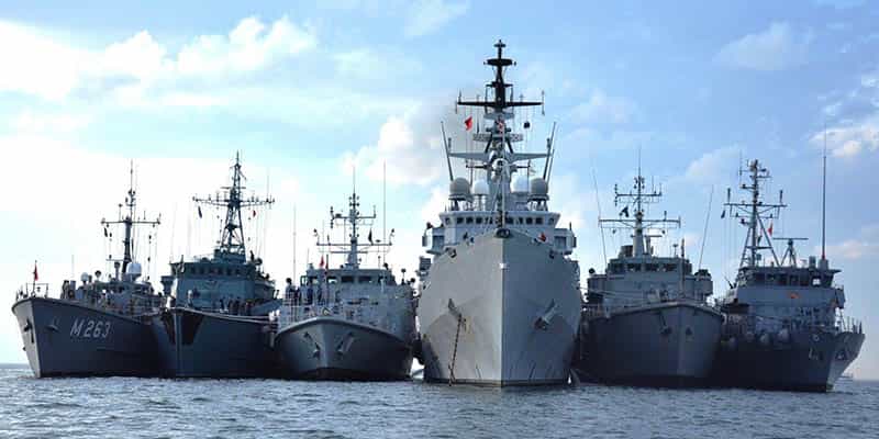 India and Japan navies joint maneuvers amid dispute with China over LAC