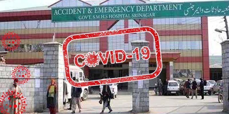 ICMR said 98% Kashmir population susceptible to COVID-19