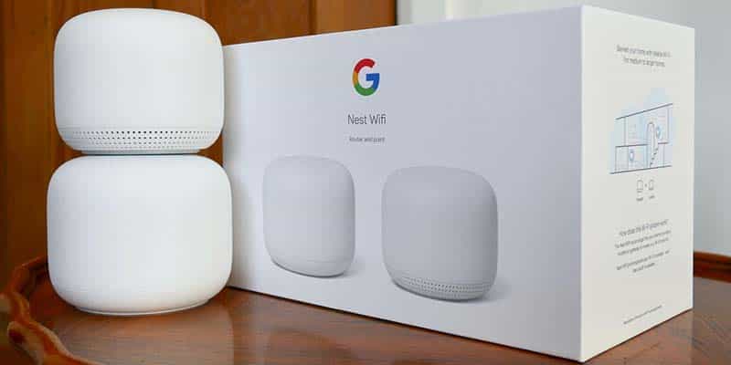Google releases software update to boost Nest Wi-Fi and Google Wifi at home
