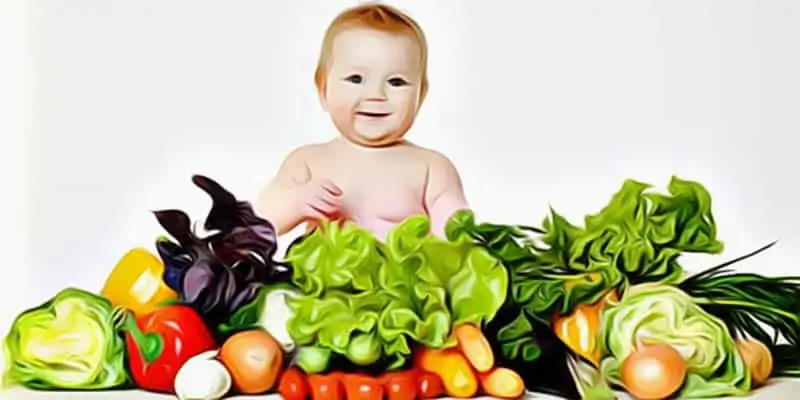 Nutrient Food for Baby: Rich in Iron, Protein, Fiber vitamins.