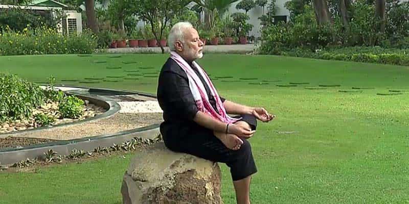 Yoga is integral part of global lifestyle: Narendra Modi