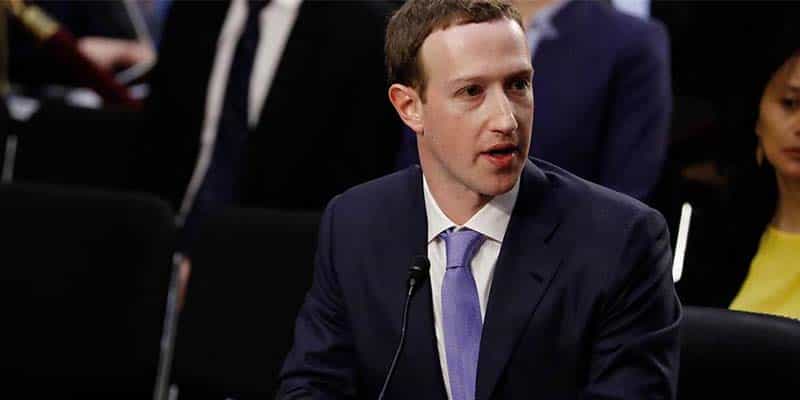 Zuckerberg announced facebook will allow users to turn off political ads