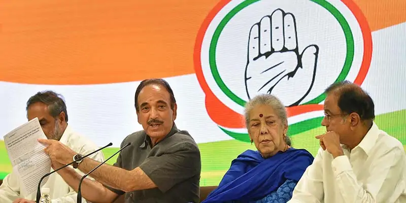 Congress sets up committee to deal with issues of delimitation in J&K