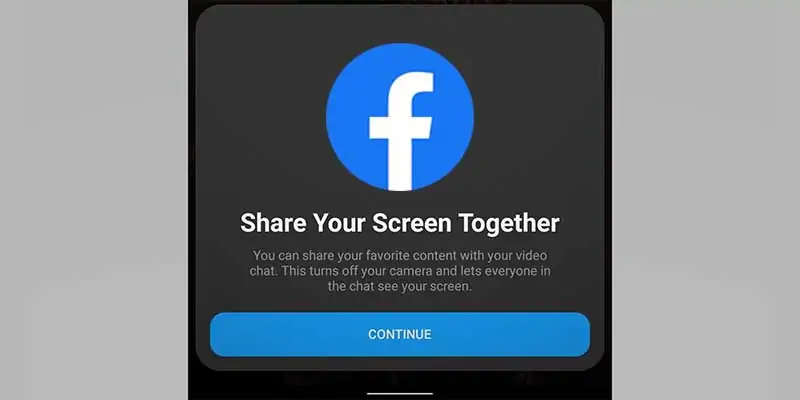 Facebook Messenger adds screen sharing feature to its Android and iOS app.