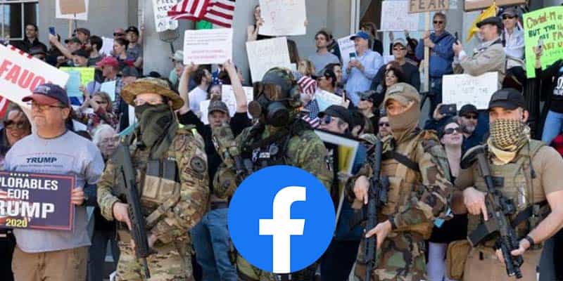 Facebook removes hundreds of accounts of anti-US network Boogaloo