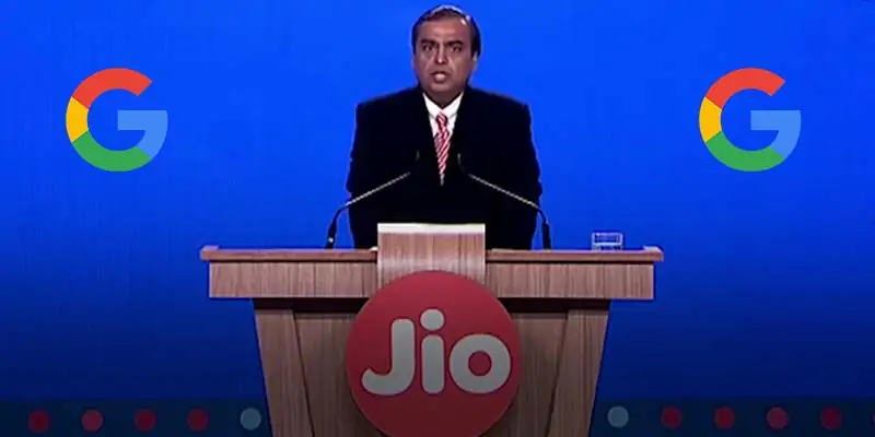 Google is planning to invest in Jio Platforms.