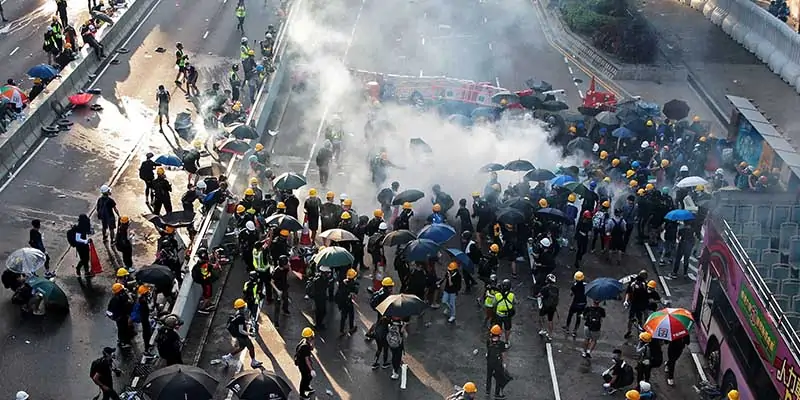 Hong Kong crisis united the world against China