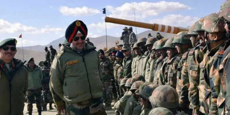 LOC in Ladakh: 30,000 Indian troops in eyeball-to-eyeball with Chinese.