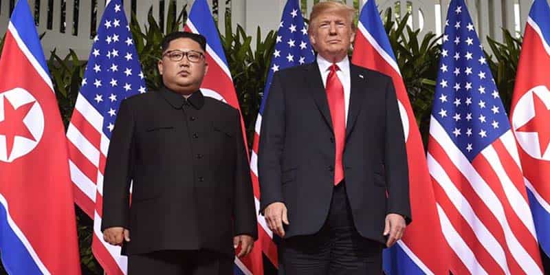 North Korea says it has no plans for talks with US