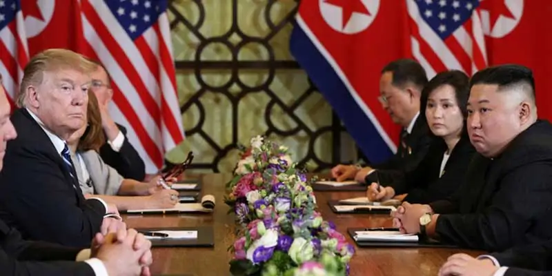 North Korea again rejects possibility of talks with US