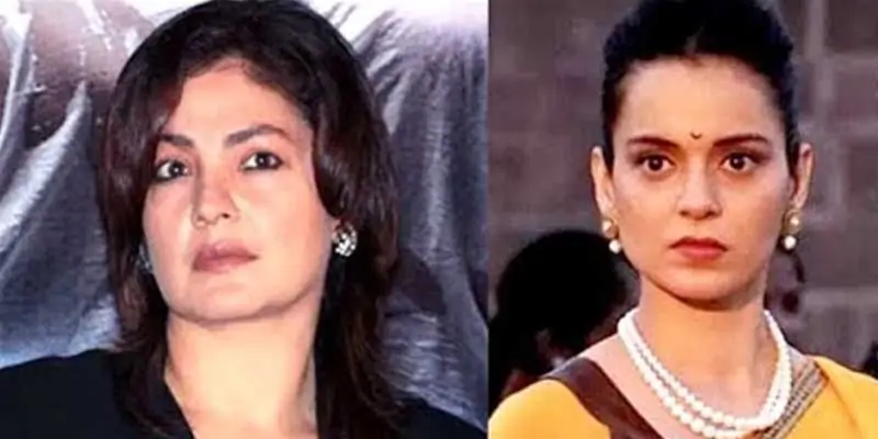 Pooja Bhatt said Bhatts always supported newcomers and outsiders. Kangana Ranaut was also launched by the Bhatts.
