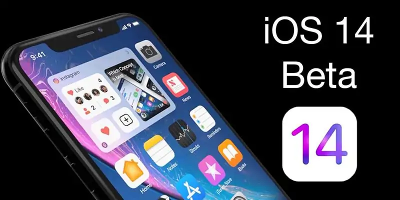 Apple released iOS 14 Beta version of available for public