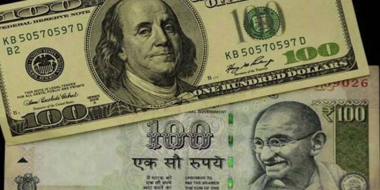 Rupee drop 16 paise to 75.35 against US dollar in early trade