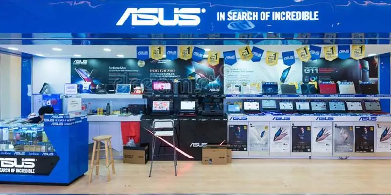 ASUS Taiwanese tech company will continue to expand its offline retail presence in India
