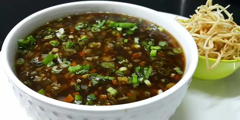 Manchow Soup | Chinese Food Recipes