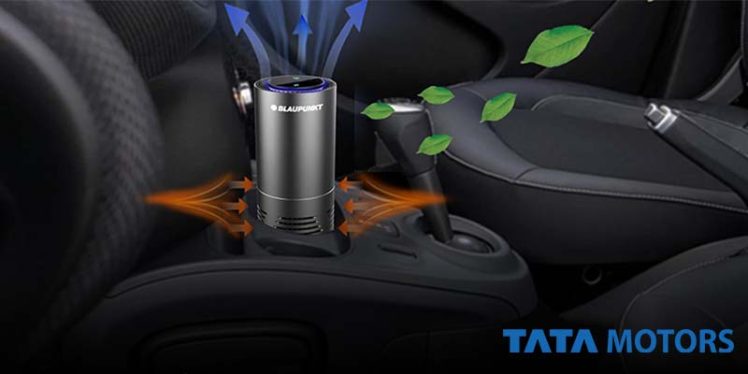 Tata Motors launched a range of health and Hygiene accessories for the clients.