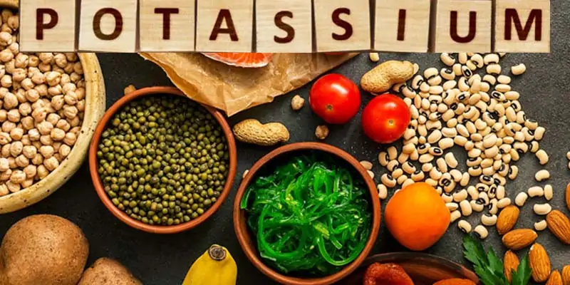 Potassium: Health Benefits | Sources, Foods, Fruits and Vegetables High in Potassium
