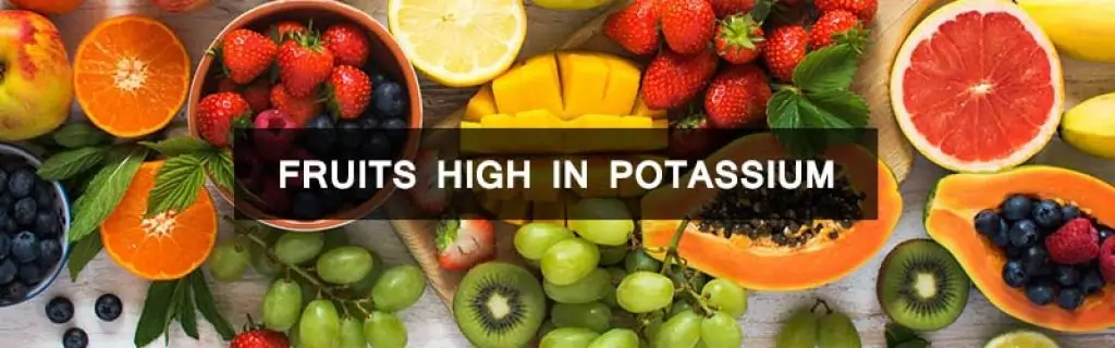 Potassium: Health Benefits | Sources, Foods, Fruits and Vegetables High in Potassium 