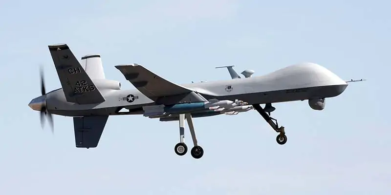 USA is looking to creep-up arms sales to India, And also offering armed drones which can carry over 1,000 pounds of bombs and missiles.