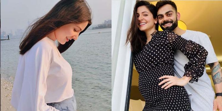 Anushka Sharma Shares picture of her baby bulges on Instagram