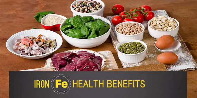Health benefits of Iron Rich Foods. - Everything you have to know about Iron Food.