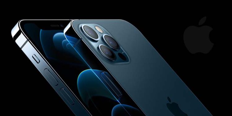 This 2022 Apple iPhone 12 pro may be assembled in India.