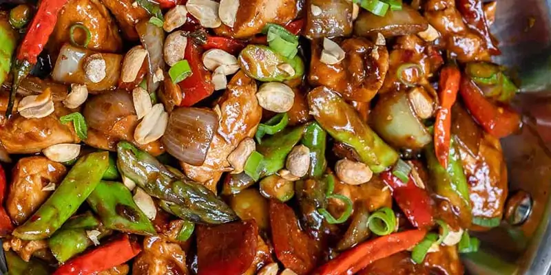 Chinese Style Kung Pao Chicken Recipe