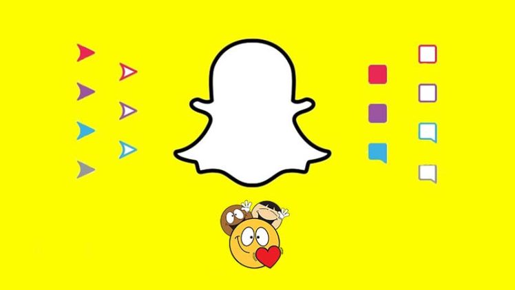 Snapchat bei zeichen bedeuten was die Snapchat Symbole