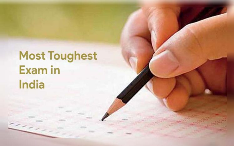 10 Most Toughest Exam in India.