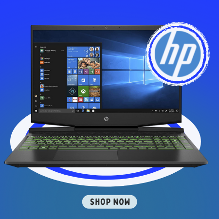 HP Pavilion Gaming Intel Core i5-9300H 15-Inch Laptop