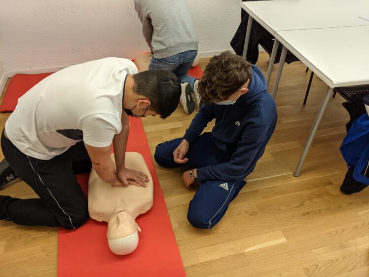 CPR Professional Help