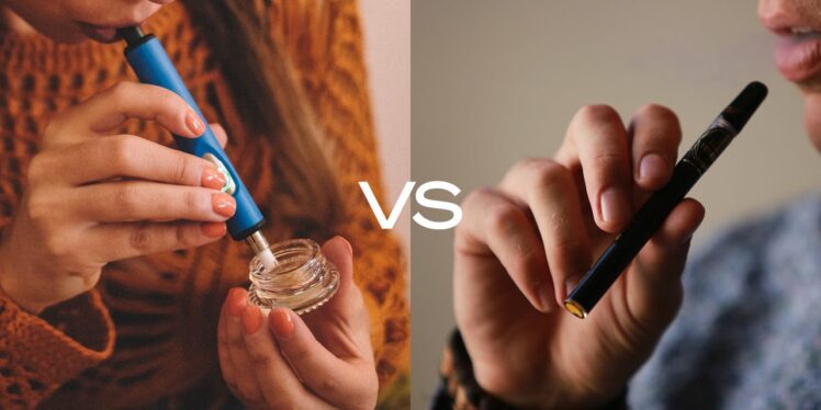Dab Pen vs. Vaporizer
