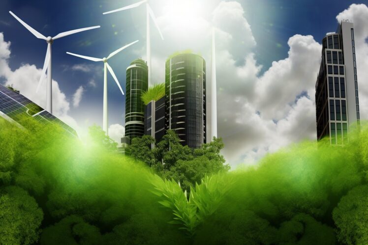 Role of Sustainable Technology In Building a Green World