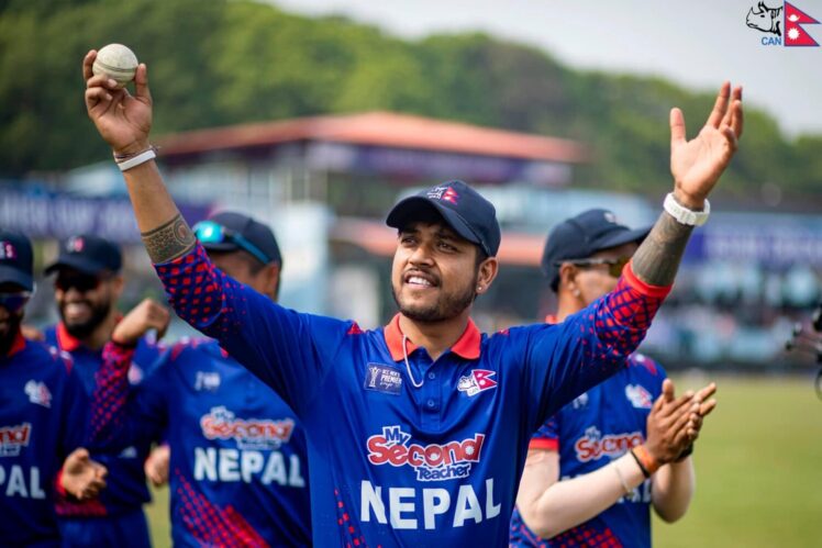 Nepal's Most Outstanding Cricketer